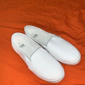 time and tru slip ons